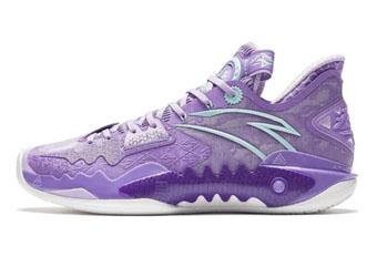 バスケットシューズ バッシュ  Mutations  アンタ ANTA Shock Wave 5  Purple