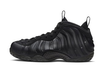 バスケットシューズ バッシュ スニーカー ナイキ Nike Air Foamposite One Black Anthr バスケットシューズ