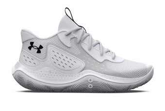 バスケットシューズ バッシュ   アンダーアーマー UnderArmour UA JET' 23 AP White/Blackの通販は