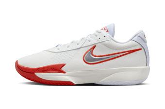 バスケットシューズ バッシュ   ナイキ Nike AIR ZOOM G.T. CUT ACADEMY EP White/Re