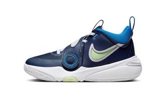 バスケットシューズ バッシュ   ナイキ Nike TEAM HUSTLE D 11 GS GS M.Navy/Volt
