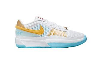 バスケットシューズ バッシュ スニーカー  ジャ・モラント  ナイキ Nike JA 1 GS Year of the Dra