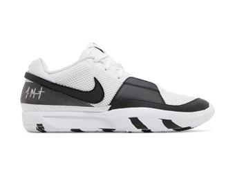 バスケットシューズ バッシュ スニーカー  ジャ・モラント  ナイキ Nike JA 1  WHITE/BLACK   ストリ