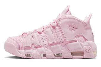 バスケットシューズ バッシュ スニーカー   ナイキ Nike Wmns Air More Uptempo SE W Pink