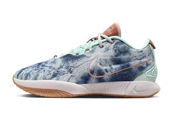 バスケットシューズ バッシュ   ナイキ Nike Lebron 21 Aragonite Jade Ice/Emerald/