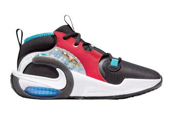バスケットシューズ バッシュ   ナイキ Nike Zoom Crossover 2 GS SE GS Black/Blue/の通販は