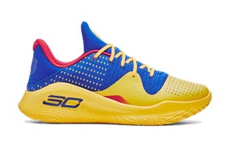 バスケットシューズ バッシュ ランニング フロトロ アンダーアーマー UnderArmour Curry 4 Low Fl