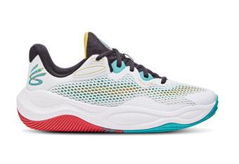 バスケットシューズ バッシュ   アンダーアーマー UnderArmour CURRY SPLASH 24  White/Coの通販は