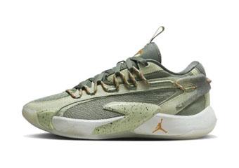 バスケットシューズ バッシュ  ルカ・ドンチッチ  ジョーダン Jordan JORDAN LUKA 2 OLIVE AURA