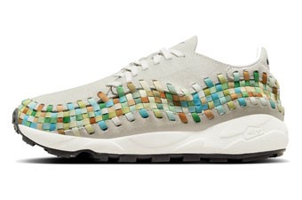 シューズ スニーカー ナイキ Nike Wmns AIR FOOTSCAPE WOVEN Rainbow W Sail/Mu