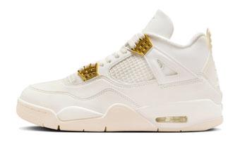 バスケットシューズ バッシュ スニーカー   ジョーダン Jordan Wmns Air jordan 4 Retro W S