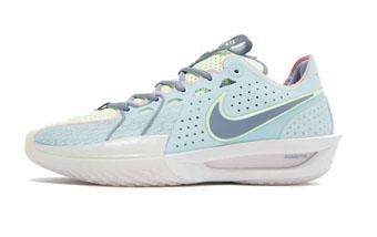 バスケットシューズ バッシュ   ナイキ Nike Air Zoom G.T. Cut 3 Easter Barely Blu