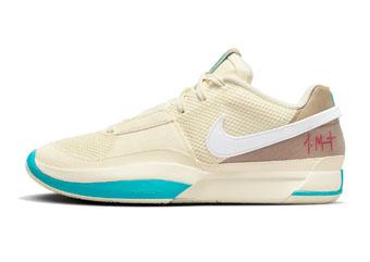 バスケットシューズ バッシュ スニーカー  ジャ・モラント  ナイキ Nike JA 1 Seasonal Coconut M
