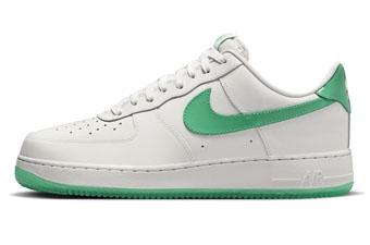 シューズ スニーカー   ナイキ Nike Air Force 1 Low  Platinum Tint/Stadium Gre