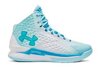 バスケットシューズ バッシュ   アンダーアーマー UnderArmour CURRY 1 MOUTHGUARD Capri/