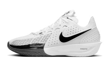 バスケットシューズ バッシュ ナイキ Nike Air Zoom G.T. Cut 3 White/Black