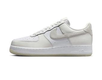 バスケットシューズ バッシュ スニーカー   ナイキ Nike AIR FORCE 1  '07 LV8 White/Sail