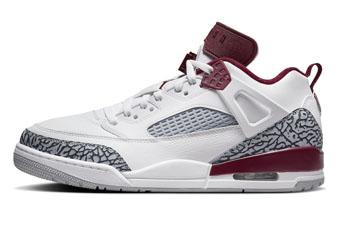 バスケットシューズ バッシュ スニーカー   ナイキ Nike Jordan Spizike  Low  White/Team