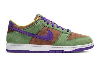 バスケットシューズ バッシュ スニーカー  ベニヤ  ナイキ Nike Dunk Low SP　VENEER Green/Brの通販は