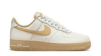 シューズ スニーカー   ナイキ Nike Wmns Air Force 1 Low '07 W Sail/Sesame   ス