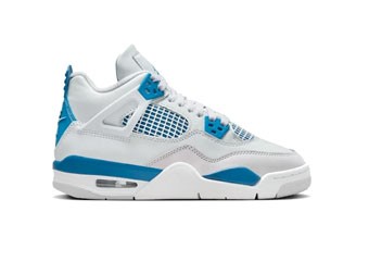 バスケットシューズ バッシュ スニーカー ジョーダン Jordan Air Jordan 4 Retro GS MILI