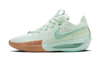 バスケットシューズ バッシュ ナイキ Nike Air Zoom G.T. Cut 3 Green/Ice/Sail