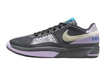 Nike JA 1 Nightmare Gray バッシュ　ジャ・モラント バスケットシューズ バッシュ スニーカー ジャ・モラント ナイキ