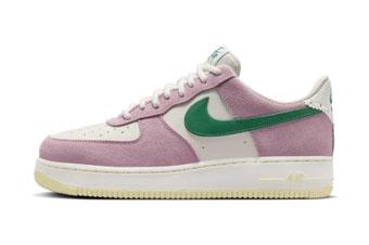 バスケットシューズ バッシュ スニーカー  SOFT PINK SUEDE  ナイキ Nike AIR FORCE 1  '0