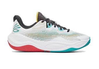 バスケットシューズ バッシュ   アンダーアーマー UnderArmour CURRY SPLASH 24 AP White/
