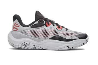 バスケットシューズ バッシュ   アンダーアーマー UnderArmour CURRY SPLASH 24 AP Gray/R