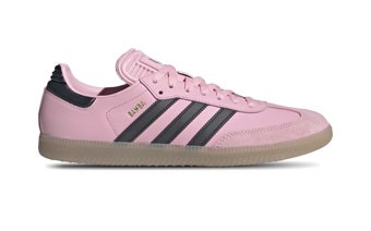 シューズ スニーカー サンバ メッシ アデイダス Adidas SAMBA 　Miami Messi Pink/Black