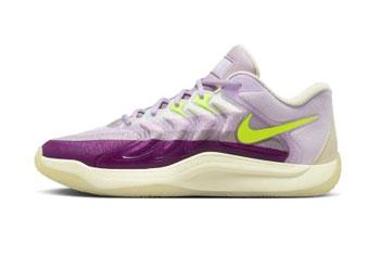 バスケットシューズ バッシュ  アルケミスト  ナイキ Nike KD 17　NRG ALCHEMIST Purplr/Bei