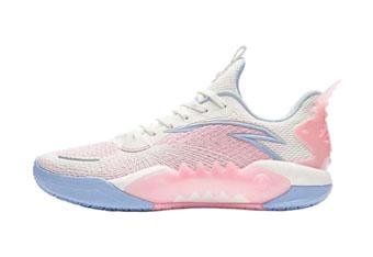 バスケットシューズ バッシュ  カイリー  アンタ ANTA Shock Wave 5 Team　V2 Bright Pink
