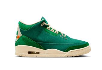 バスケットシューズ バッシュ スニーカー   ジョーダン Jordan Wmns Air Jordan 3 Retro Nin