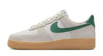 バスケットシューズ バッシュ スニーカー   ナイキ Nike AIR FORCE 1  '07 LV8  Green/Gra