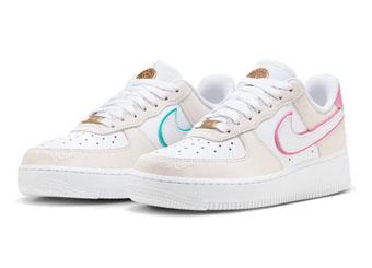 バスケットシューズ バッシュ スニーカー    ビー ザ ワン  ナイキ Nike Wmns AIR FORCE 1  '07