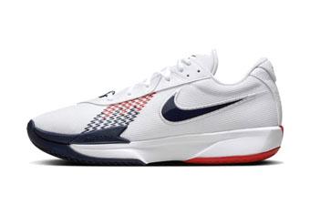 バスケットシューズ バッシュ   ナイキ Nike AIR ZOOM G.T. CUT ACADEMY USA White/N