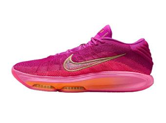 バスケットシューズ バッシュ   ナイキ Nike Air Zoom G.T. HUSTLE 3  Pink/Grape/Or 22,820円