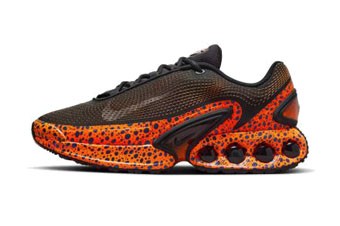 シューズ スニーカー ランニング Safari ナイキ Nike Air Max DN　SE PRM Black/Oran