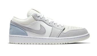 バスケットシューズ バッシュ スニーカー   ジョーダン Jordan Air Jordan 1 Low Paris Whit