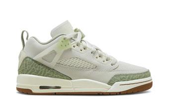 バスケットシューズ バッシュ スニーカー   ナイキ Nike Jordan Spizike  Low GS GS Melon