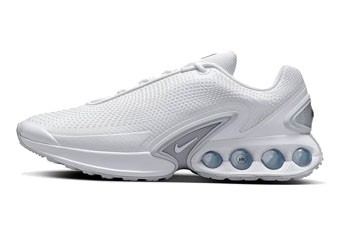 シューズ スニーカー ランニング ナイキ Nike Air Max DN　 White/Metallic Grey ラ