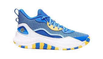 バスケットシューズ バッシュ   アンダーアーマー UnderArmour UA Curry 3Z 24 GS GS Blue