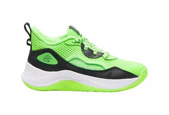 バスケットシューズ バッシュ   アンダーアーマー UnderArmour UA Curry 3Z 24 GS GS Gree