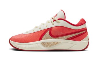 バスケットシューズ バッシュ ヤニス　フリーク ナイキ Nike Giannis FREAK 6 China Red/