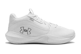バスケットシューズ バッシュ   アンダーアーマー UnderArmour UA Lockdown 7 SYN AP Whitの通販は 7,574円