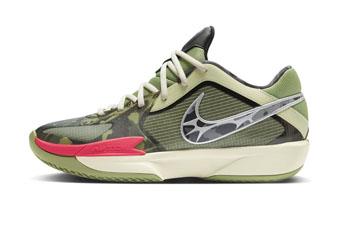 バスケットシューズ バッシュ   ナイキ Nike Air Zoom G.T. Cut Cross Oil Green Oli