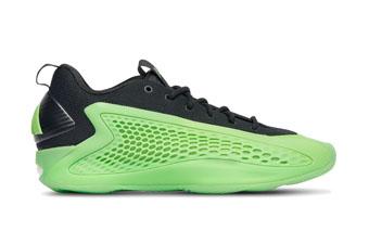 バスケットシューズ バッシュ  アンソニーエドワード  アデイダス Adidas A.E. 1 Low Slime Lime