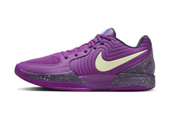 バスケットシューズ バッシュ スニーカー ジャ・モラント ナイキ Nike JA 2 Stargazer Purple/L