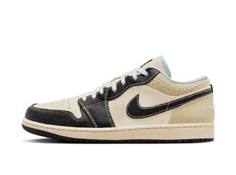 バスケットシューズ バッシュ スニーカー   ジョーダン Jordan Air Jordan 1 Low  Coconut M